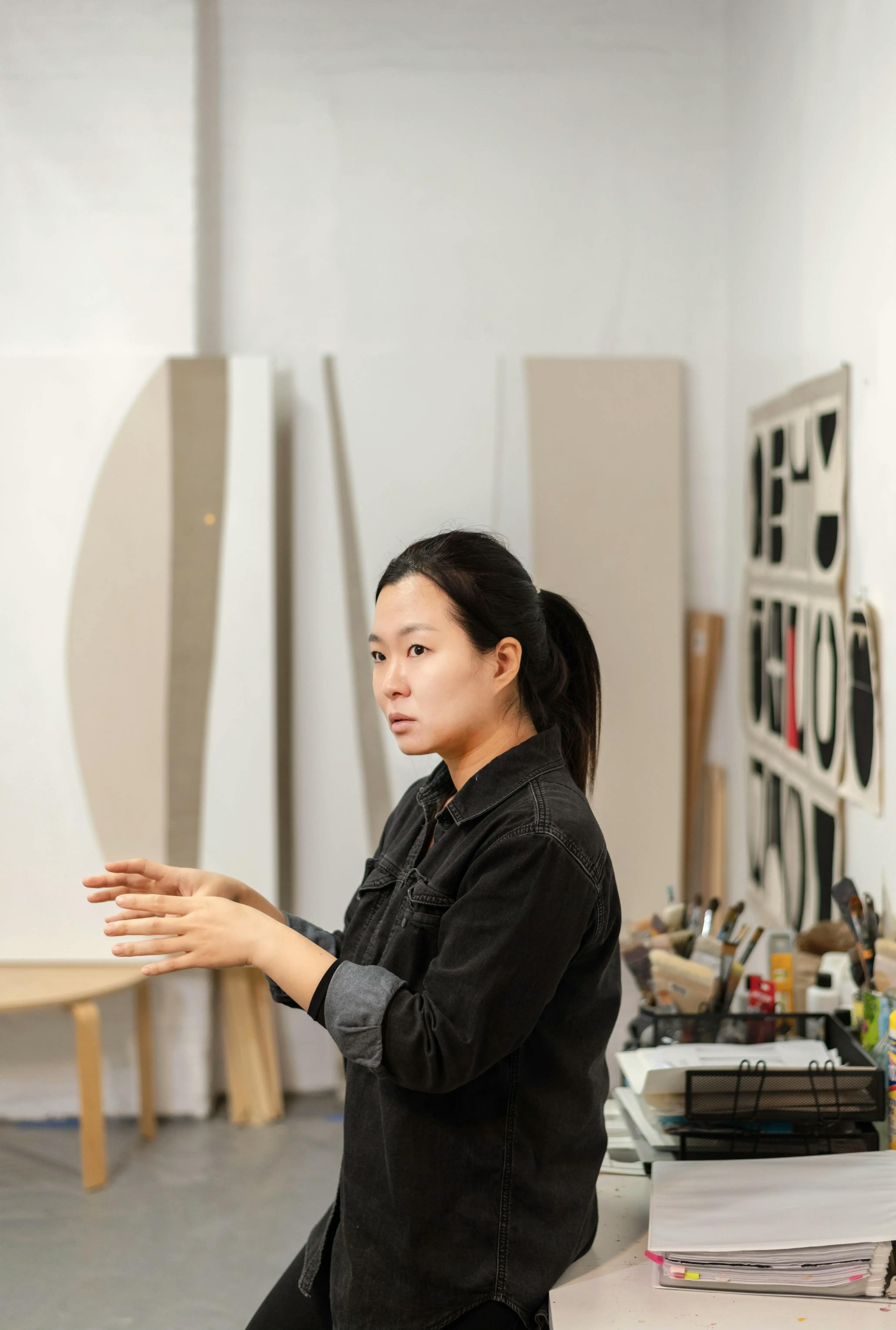Portrait of Artist Hyun Jung Ahn