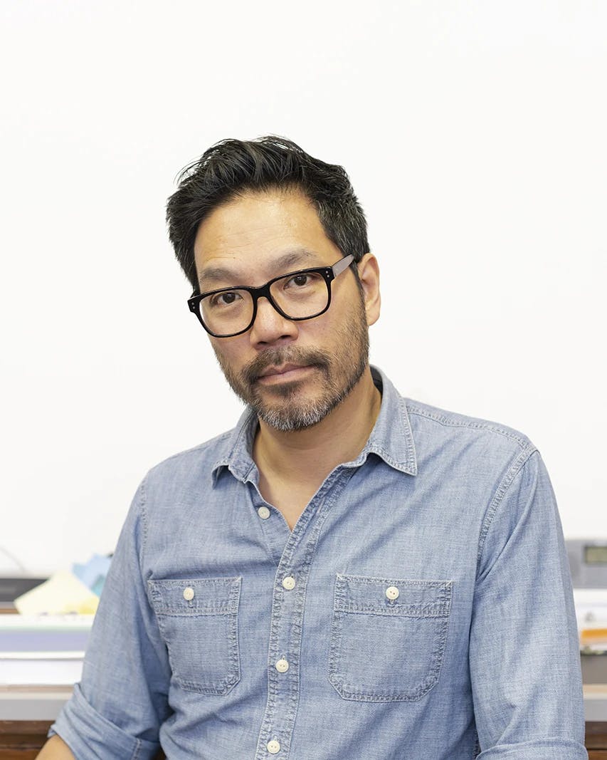 Portrait of Artist Christian Nguyen