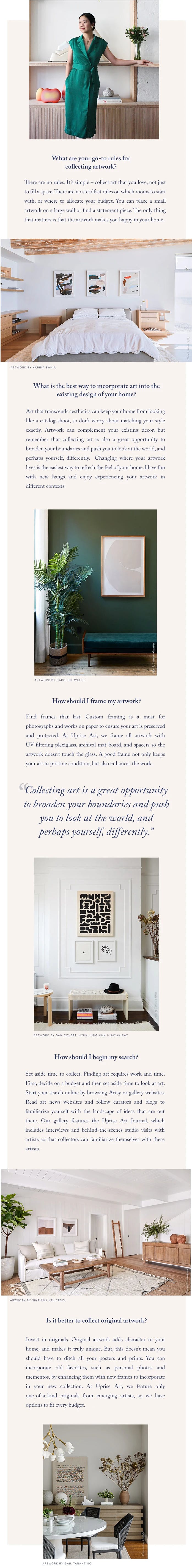 Journal: How to build your art collection: Gallery