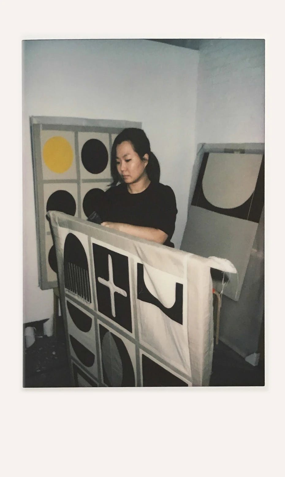 Journal: Visit with Hyun Jung Ahn: Gallery