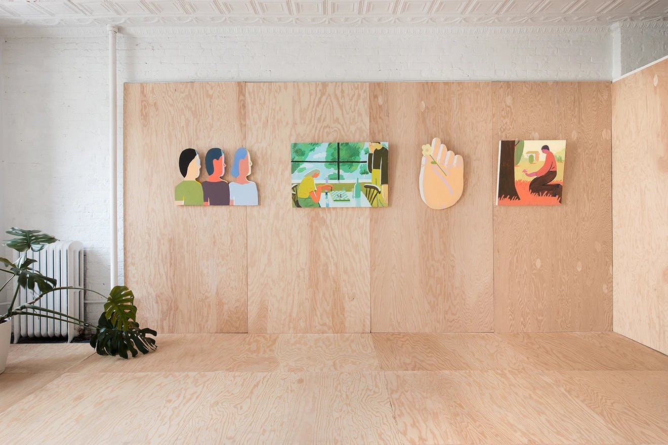 Exhibition: Three Room House: Gallery