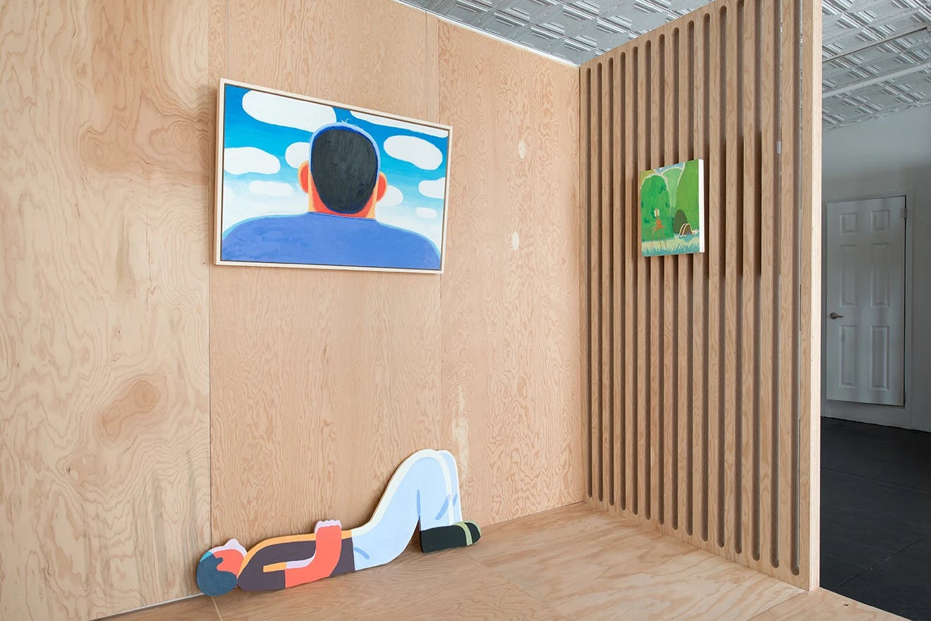 Exhibition: Three Room House: Gallery