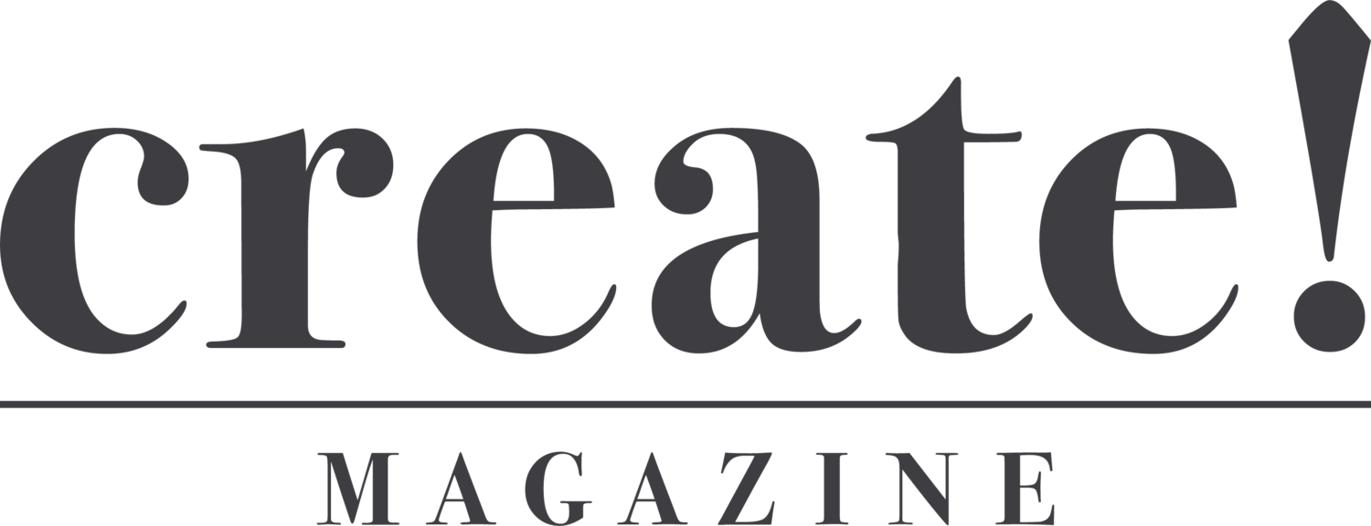 Press: Create Magazine: Feb: 2022: Publication Image