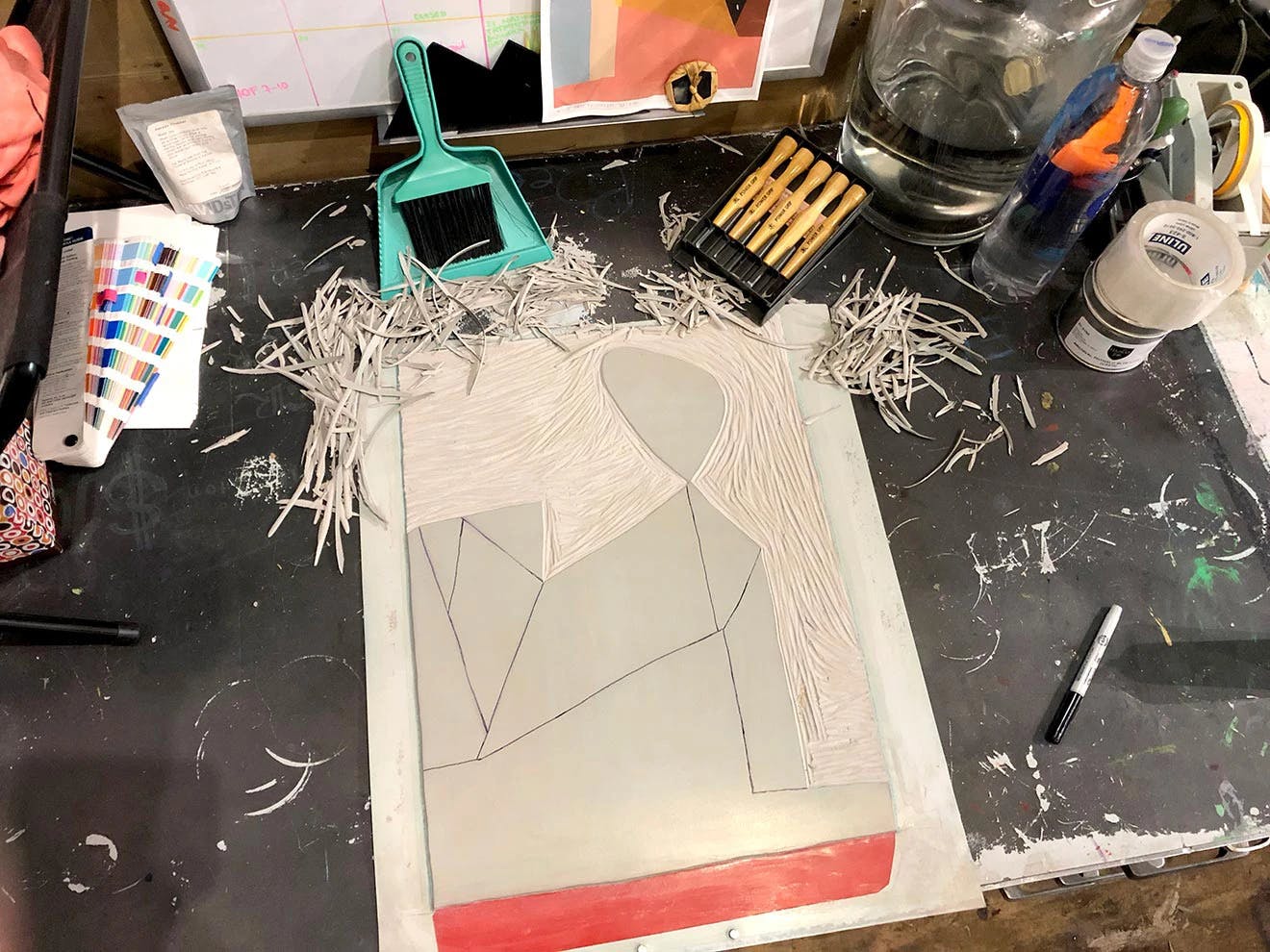 Journal: Guide to printmaking: Gallery
