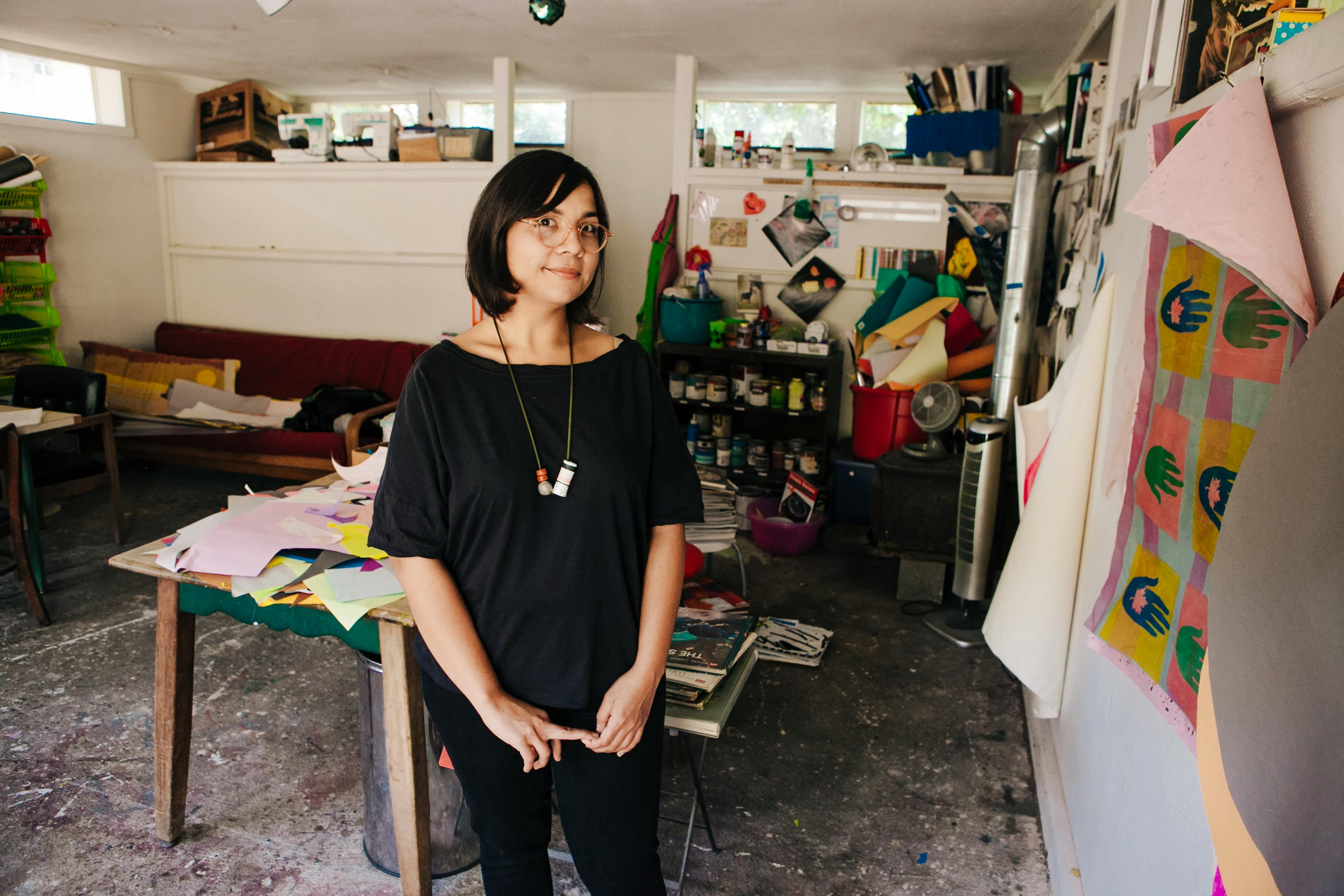 Journal: Visit with Xochi Solis: Gallery
